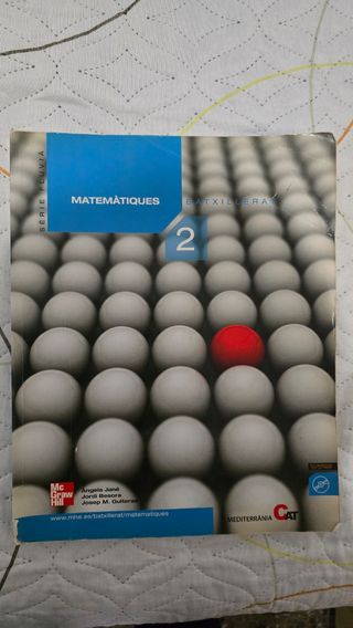 Matemáticas 2º Bachillerato
