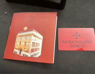 Caja Patek Philippe Geneve