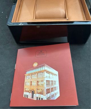 Caja Patek Philippe Geneve