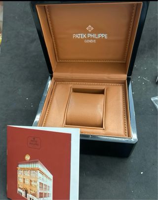 Caja Patek Philippe Geneve