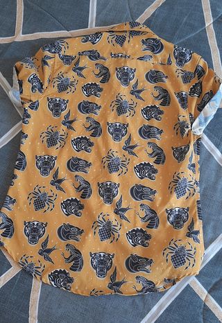 Camisa vintage amarilla Stay Cool