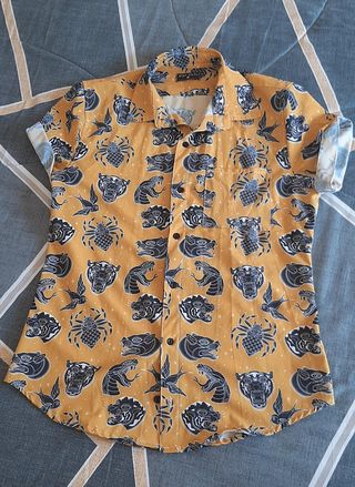 Camisa vintage amarilla Stay Cool