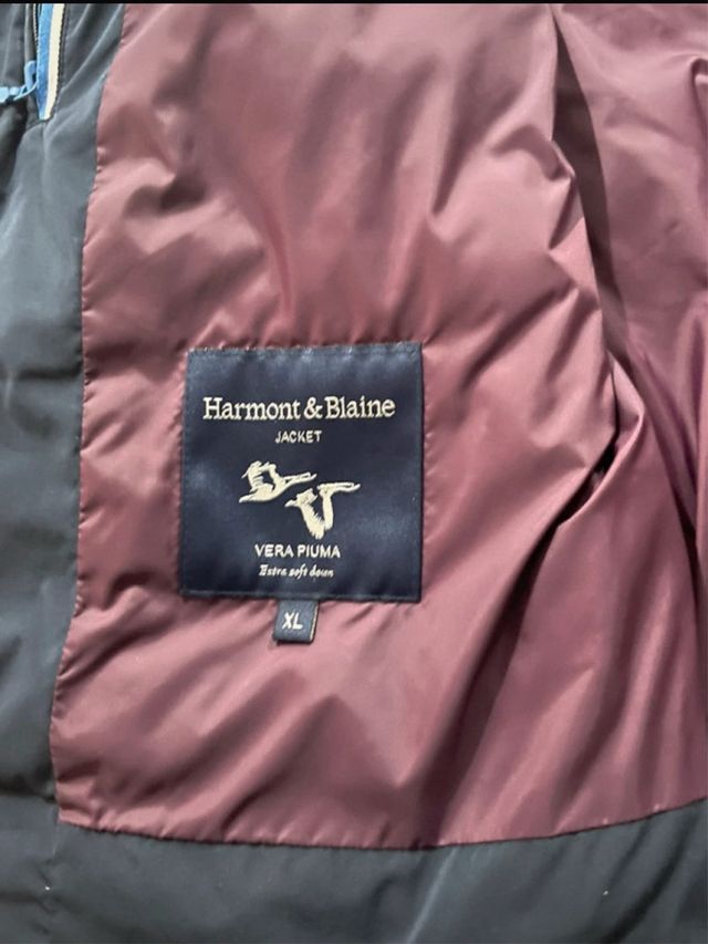 Gilet Harmont & Blaine blu navy - XL
