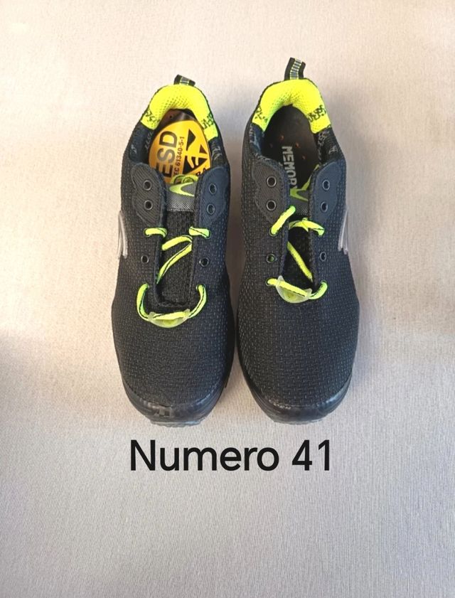 Scarpe Cofra antinfortunistiche estive 41