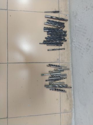 Brocas Acero Rápido Varias Medidas