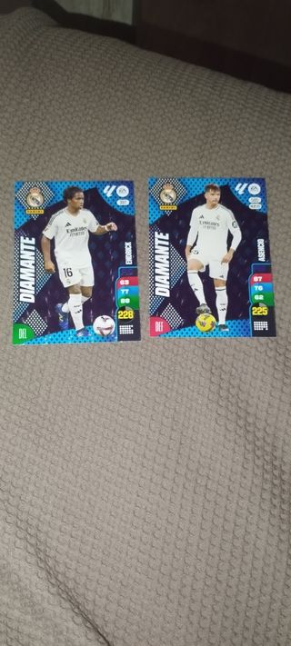 Diamante Endrick / Asencio Adrenalyn 24/25