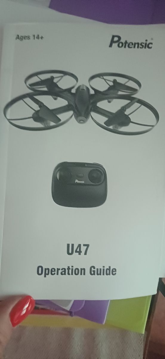 Potensic U47 - Dron con control remoto