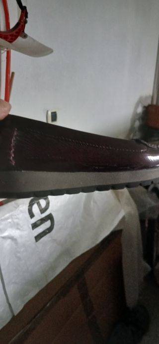 Mocassini Geox color bordeaux da donna