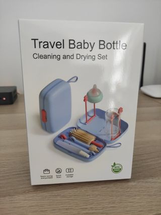 Kit limpieza biberón bebé