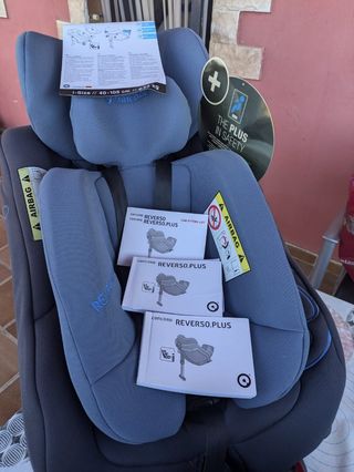 Concord Reverso Plus i-size - Silla coche infantil