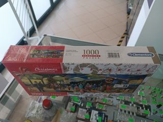 Puzzle Clementoni Panorama Classic Christmas 1000
