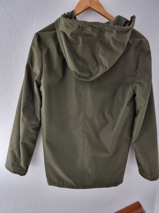 Chaqueta Kiabi verde oliva S