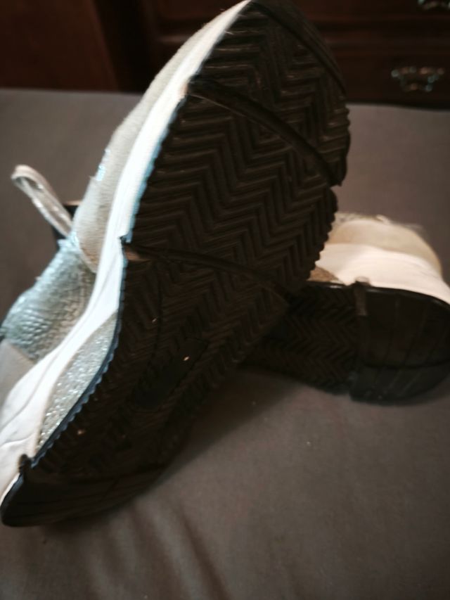 Zapatillas Little La Suite piel