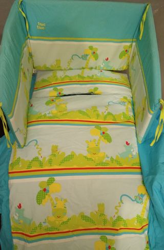 Edredón cuna Tuc Tuc infantil