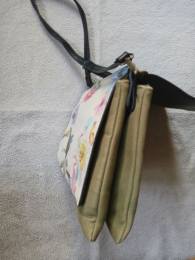 Bolso Desigual 2 en 1 multicolor