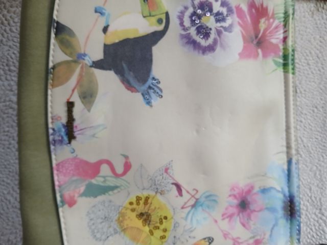 Bolso Desigual 2 en 1 multicolor