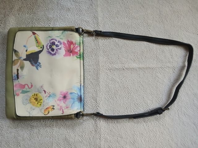 Bolso Desigual 2 en 1 multicolor