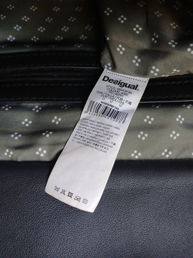 Bolso Desigual 2 en 1 multicolor