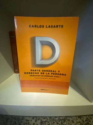 Principios de Derecho civil: Tomo I: Parte Gene...