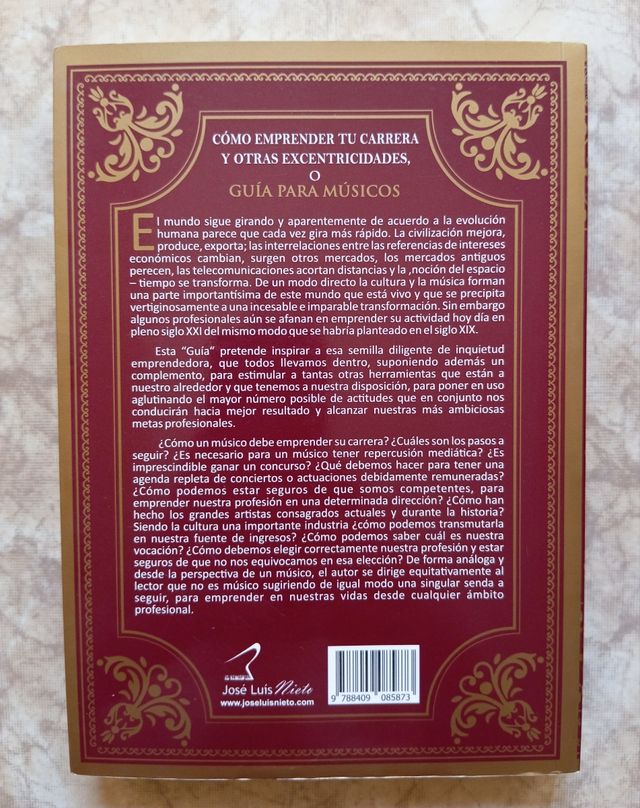 Cómo emprender tu carrera y otras excentricidad...