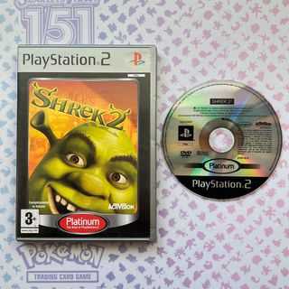 Shrek 2 PS2 Platinum PlayStation 2 PAL Italiano