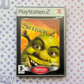 Shrek 2 PS2 Platinum PlayStation 2 PAL Italiano