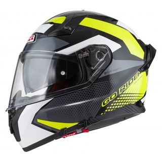 Casco moto NZI Go Rider negro