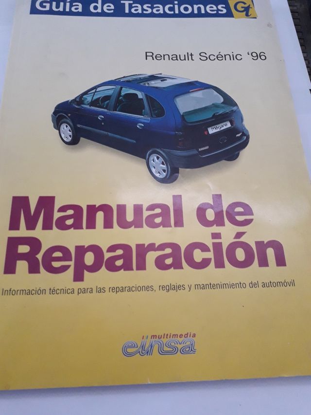 Manual Reparación Renault Scenic '96