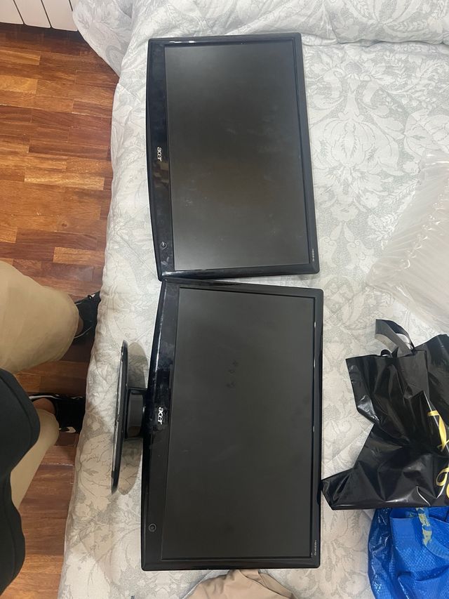 2 Monitores Acer Full HD