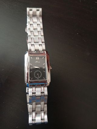 Reloj Lotus unisex plateado