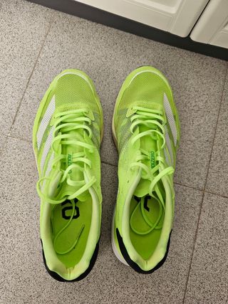 Zapatillas Adidas Adizero Adios 6 - Talla 43 1/3