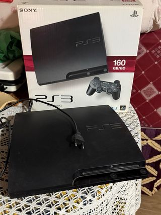 PS3 (PlayStation 3) 160GB