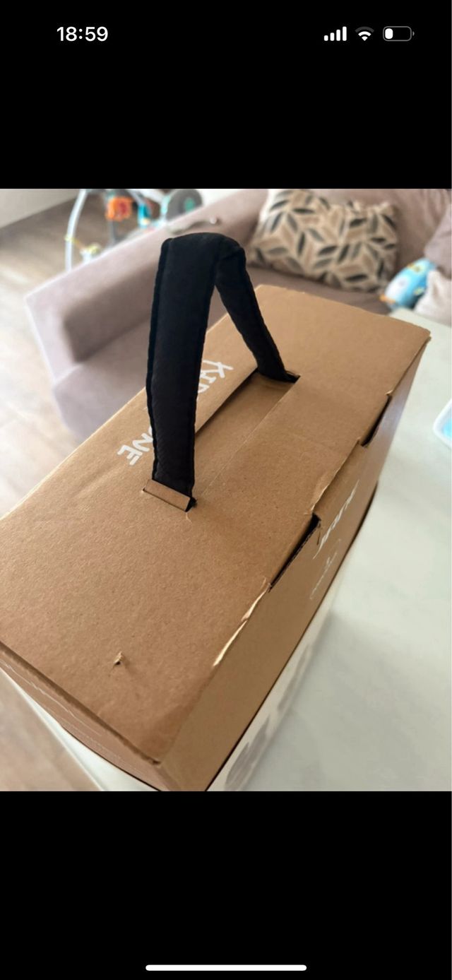 Mochila portabebés Jane Dual 3 posiciones