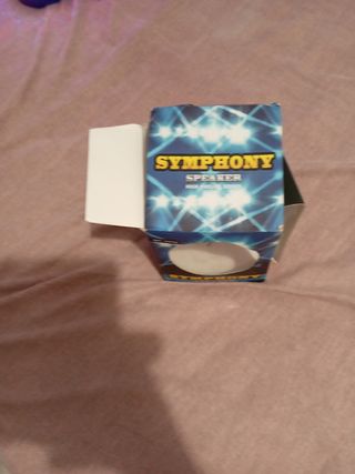 Palla da discoteca LED multicolor