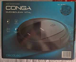 Robot aspirador Conga Cecotec