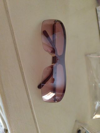 Gafas sol marrón