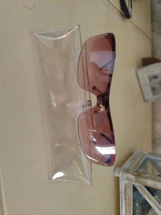 Gafas sol marrón
