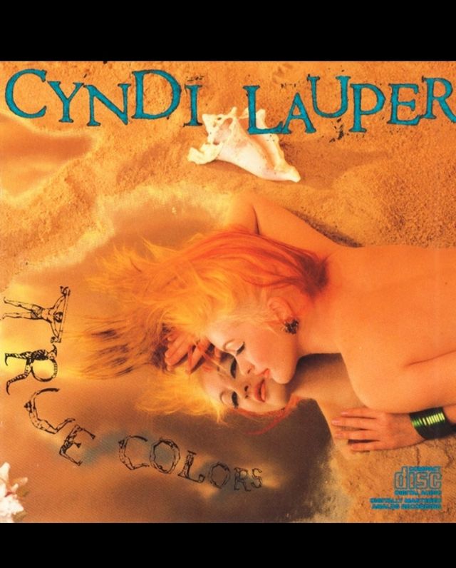 Cyndi Lauper - True Colors - CD