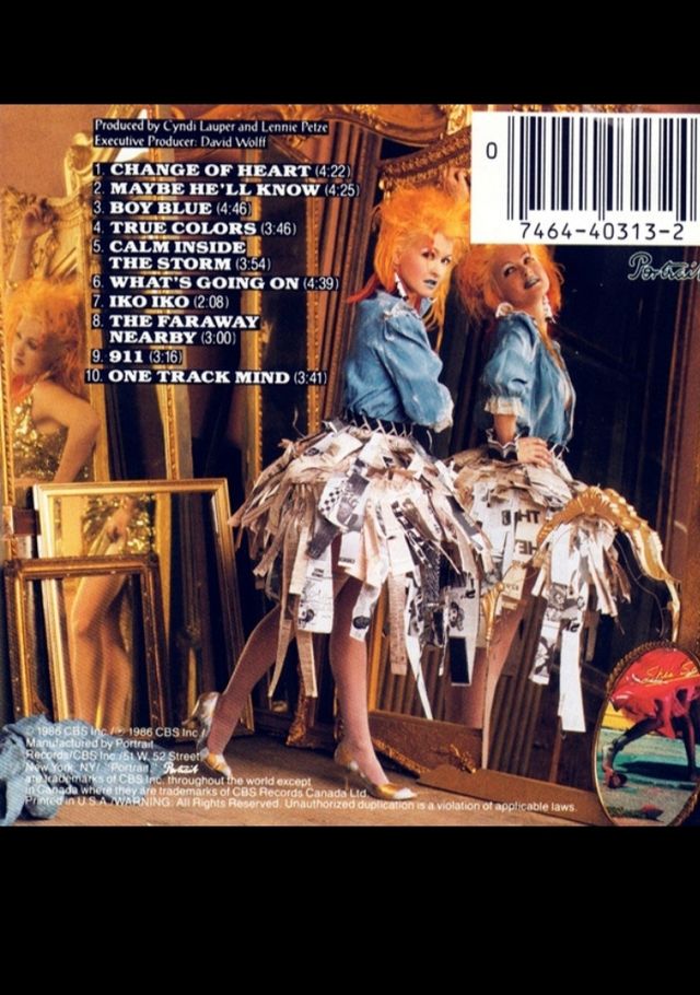 Cyndi Lauper - True Colors - CD