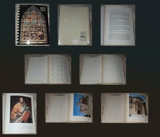 Agendas Vintage