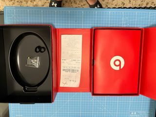Monster Beats Studio Auriculares rojos