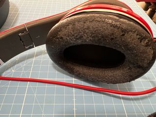 Monster Beats Studio Auriculares rojos