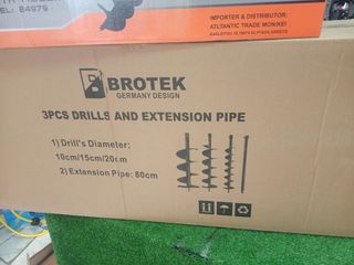 Mototrivella Brotek 52cc - 3 punte