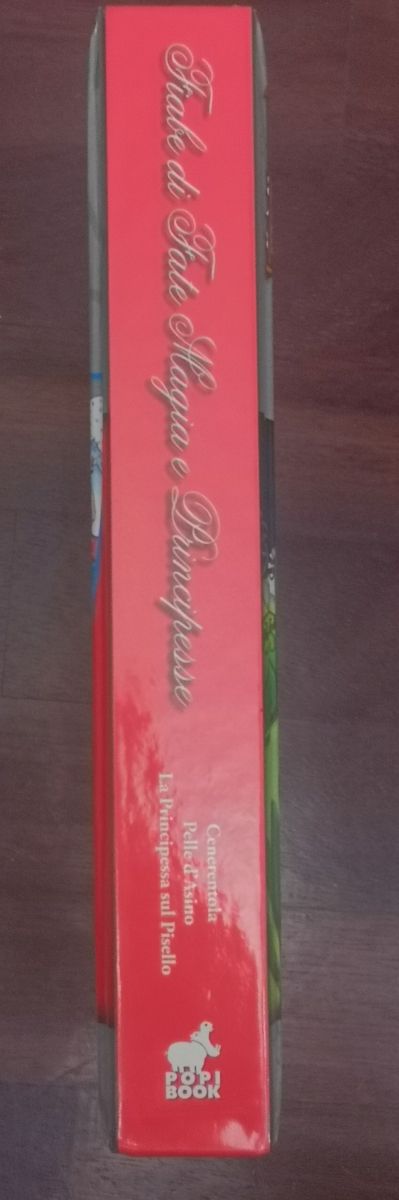 Libro per bambini "Magia e Principesse"