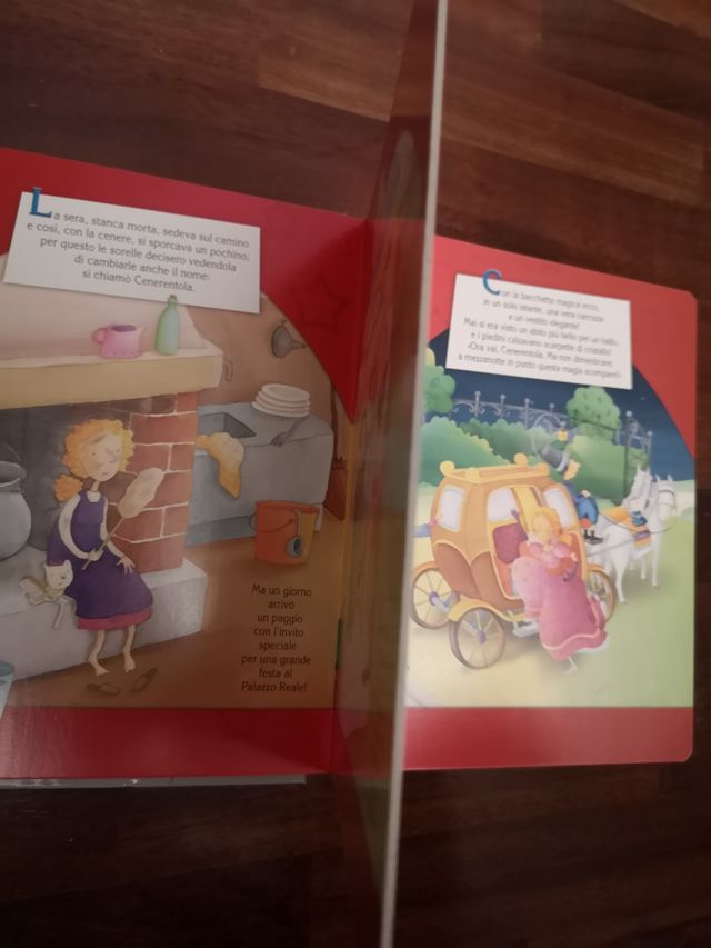 Libro per bambini "Magia e Principesse"
