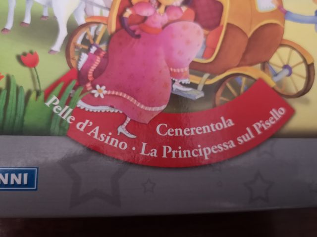 Libro per bambini "Magia e Principesse"
