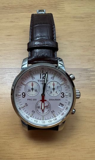 Tissot Cronógrafo PRC 200 Piel 
Venta en persona 
