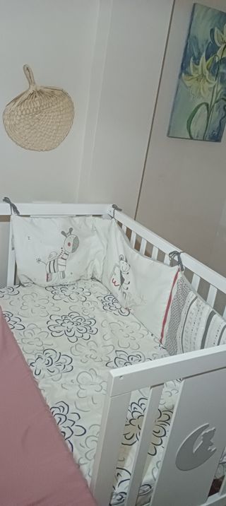 Cuna Colecho Bebé