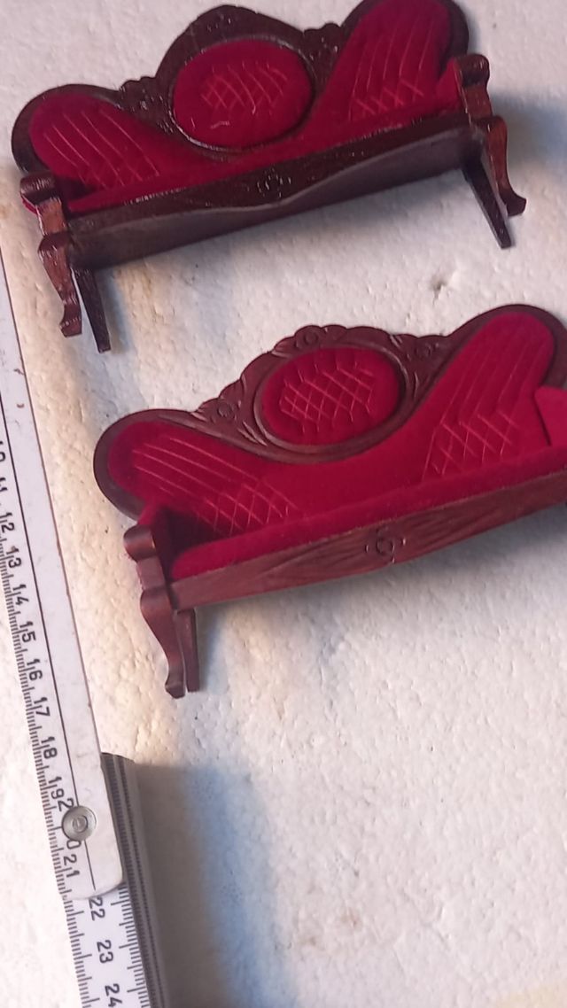 Set Divano e Tavolino Casa Bambole