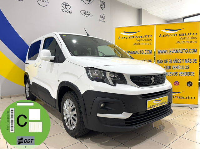 Peugeot Rifter turismo sin entrada y sin cuota fin
